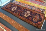 IRAN HAMADAN RUG. MEASURES 3'9