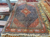 IRAN ZANJAN RUG. MEASURES 6'6