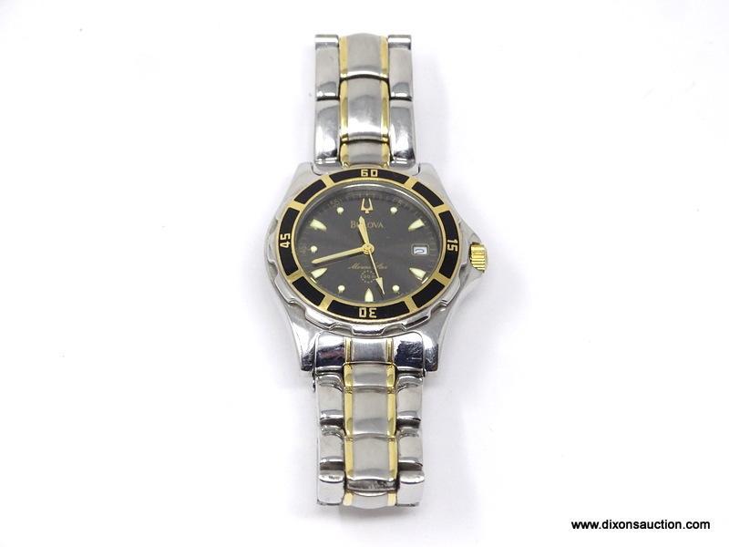 SHARP LOOKING MEN'S VINTAGE BULOVA C837327 MARINE Proxibid