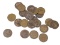 BAG OF BRITISH PENNIES - DATES BETWEEN 1901 AND 1940.