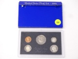 1983 PROOF SET.