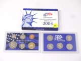 2004 PROOF SET.