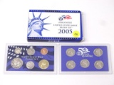 2005 PROOF SET.