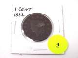 1822 LARGE CENT.