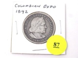 1892 HALF DOLLAR - COLUMBIAN EXPO.