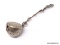 .925 VINTAGE TEA STRAINER-DIPPER. 1.41 OZ.