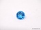 5.05 CT ROUND BLUE TOPAZ. 12X7.