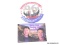 (2) PRESIDENTIAL CAMPAIGN BUTTONS- CLINTON AND GORE.