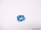 6.27 CT CHECKERBOARD CUT SWISS BLUE TOPAZ. 12X10X7.