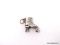 .925 STERLING SILVER LADIES ROLLER SKATE CHARM.