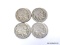 1934-D, 1935-S, 1936-D, 1937-D BUFFALO NICKELS.