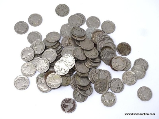 100 BUFFALO NICKELS