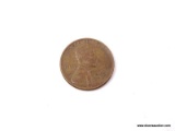 1957-D LINCOLN CENT MINT ERROR 