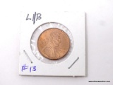 1995 LINCOLN CENT, MINT ERROR 