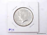 1966 UNCIRCULATED HALF DOLLAR.