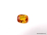 10.10 CT OVAL PAINITE CUSHION CUT GEMSTONE. 13X10X6.