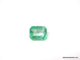 7.00 CT EMERALD CUT EMERALD. 13X12X7.