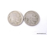 1930-P, 1930-S BUFFALO NICKELS.