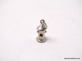 .925 STERLING SILVER LADIES FIRE HYDRANT CHARM.