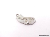 .925 STERLING SILVER LADIES CALIFORNIA CHARM.