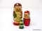 MATRYOSHKA DOLL SET