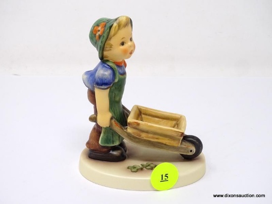 GOEBEL HUMMEL "LITTLE LANDSCAPER"