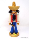 MEXICAN SOLDIER NUTCRACKER