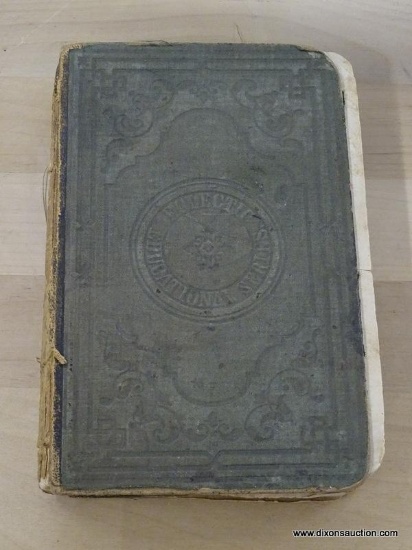 1853 READING BOOK