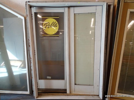 DOUBLE PATIO DOOR