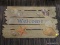 (TABLE) DOOR MAT