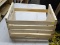 (SHELVES) WOODEN CRATE