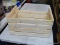 (SHELVES) WOODEN CRATE