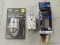 (SHELVES) 2 PIECE ELECTRICAL LOT