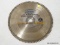 (TABLE) SAW BLADE