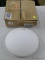 (TABLE) CEILING FAN LIGHT SHADE