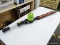 (TABLE) GREENWORKS POLE HEDGE TRIMMER