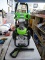 (TABLE) GREENWORKS POWER WASHER