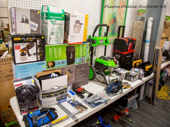 Lowes Open Box, Returns & Unclaimed Freight Sale.