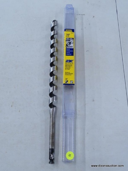 (TABLE) IRWIN 7/8" AUGER BIT