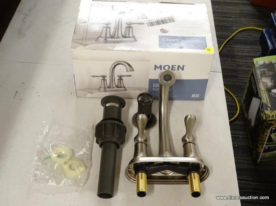 (TABLE) MOEN BATHROOM FAUCET