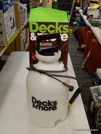 (TABLE) DECKS & MORE SPRAYER