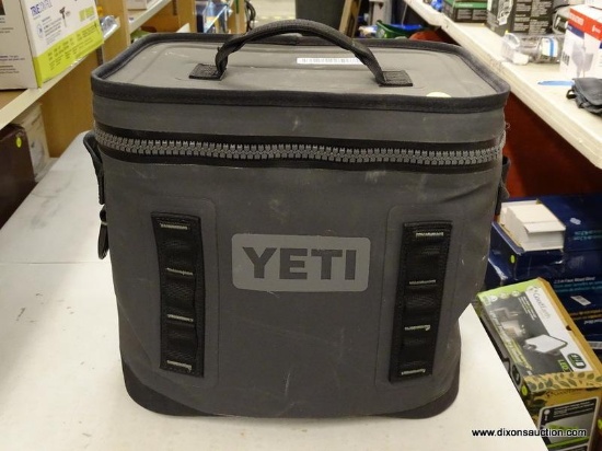 (TABLE) YETI COOLER