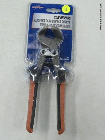 (TABLE) TILE NIPPERS
