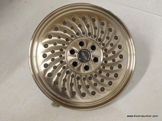 (TABLE) DELTA SHOWER HEAD