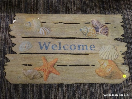 (TABLE) DOOR MAT