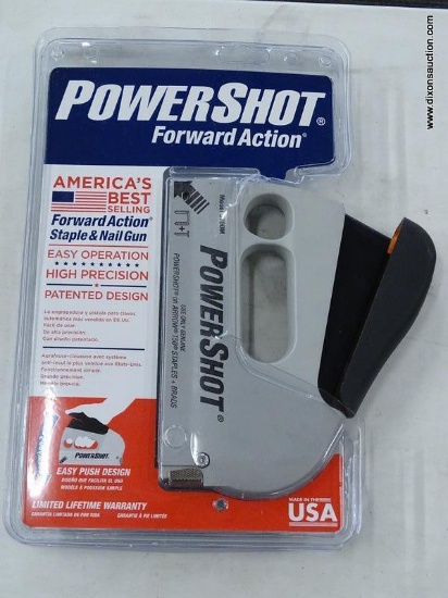 (TABLE) POWERSHOT STAPLE & NAIL GUN