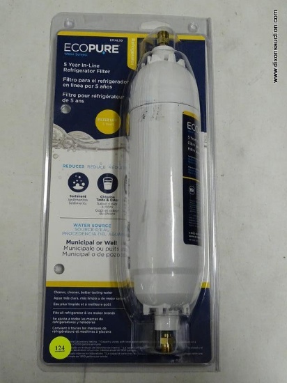 (TABLE) ECO PURE FILTER
