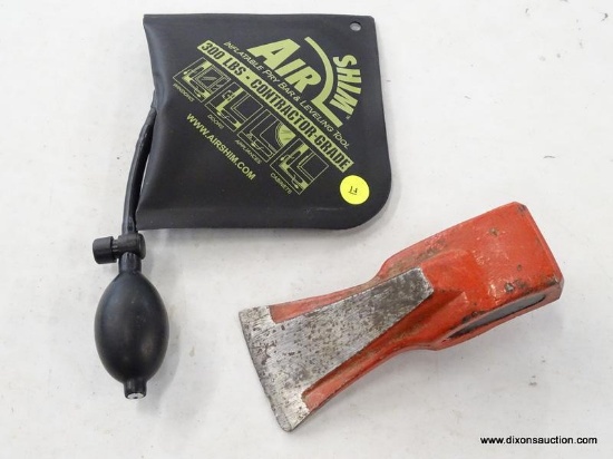 (TABLE) 2 PC. TOOL LOT