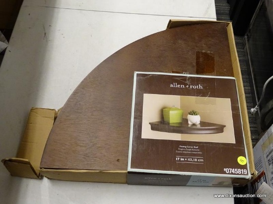 (TABLE) ALLEN + ROTH SHELF