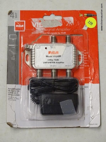 (SHELVES) RCA SIGNAL AMPLIFIER